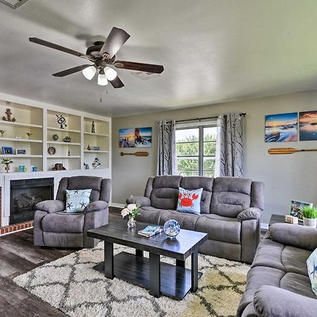 Spacious And Modern Family Duplex In Galveston! Εξωτερικό φωτογραφία