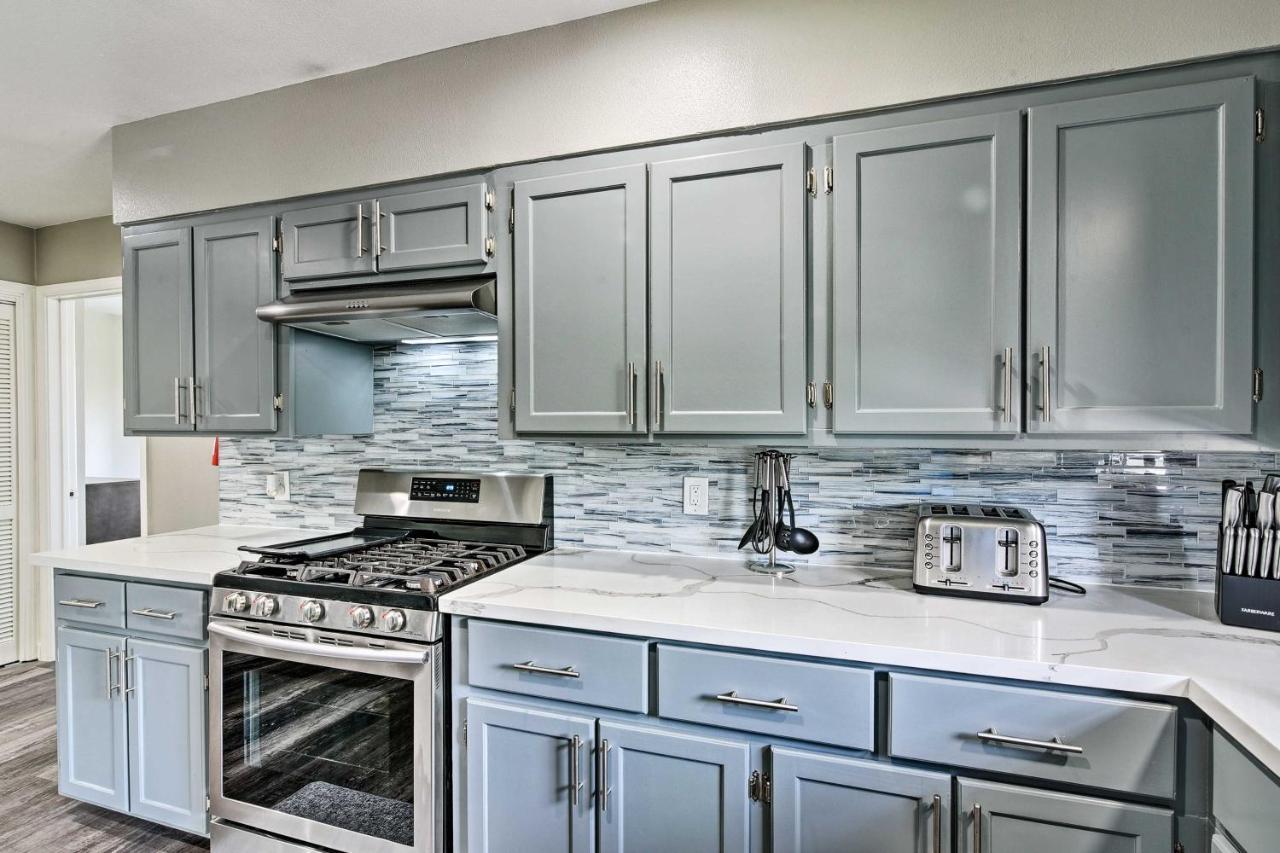 Spacious And Modern Family Duplex In Galveston! Εξωτερικό φωτογραφία