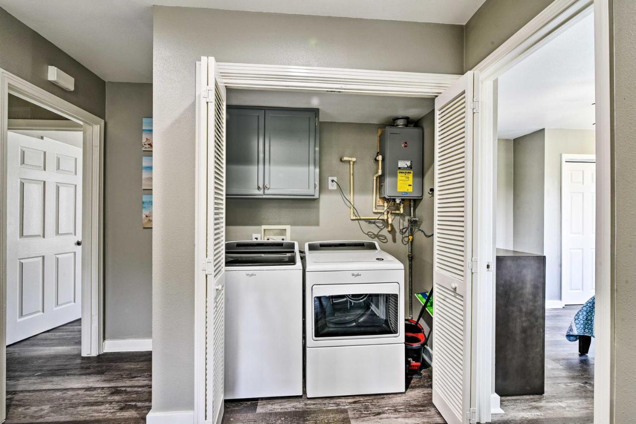 Spacious And Modern Family Duplex In Galveston! Εξωτερικό φωτογραφία