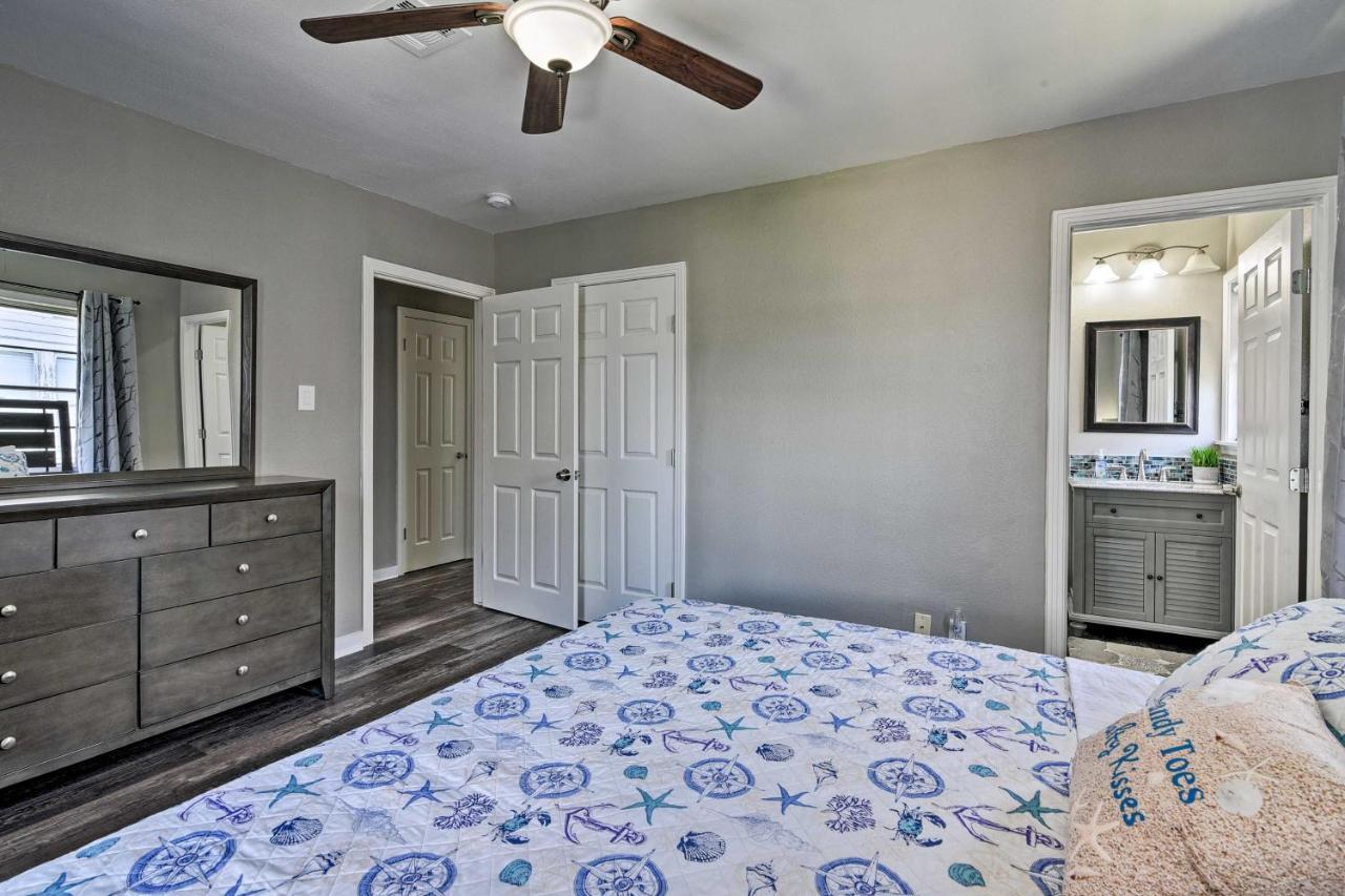 Spacious And Modern Family Duplex In Galveston! Εξωτερικό φωτογραφία