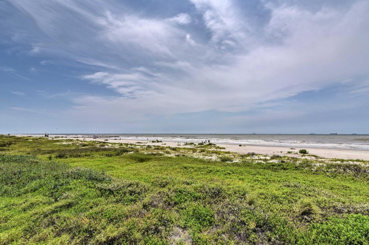 Spacious And Modern Family Duplex In Galveston! Εξωτερικό φωτογραφία