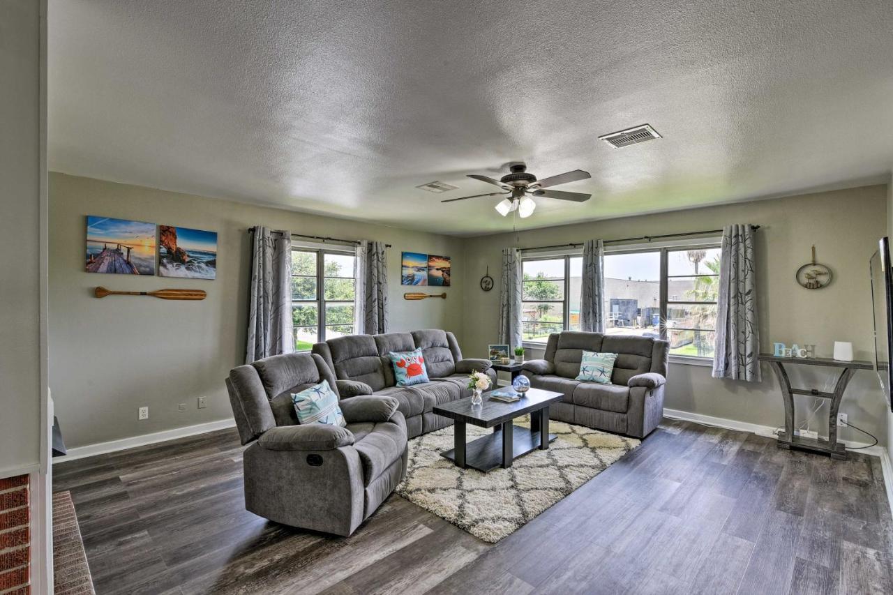 Spacious And Modern Family Duplex In Galveston! Εξωτερικό φωτογραφία