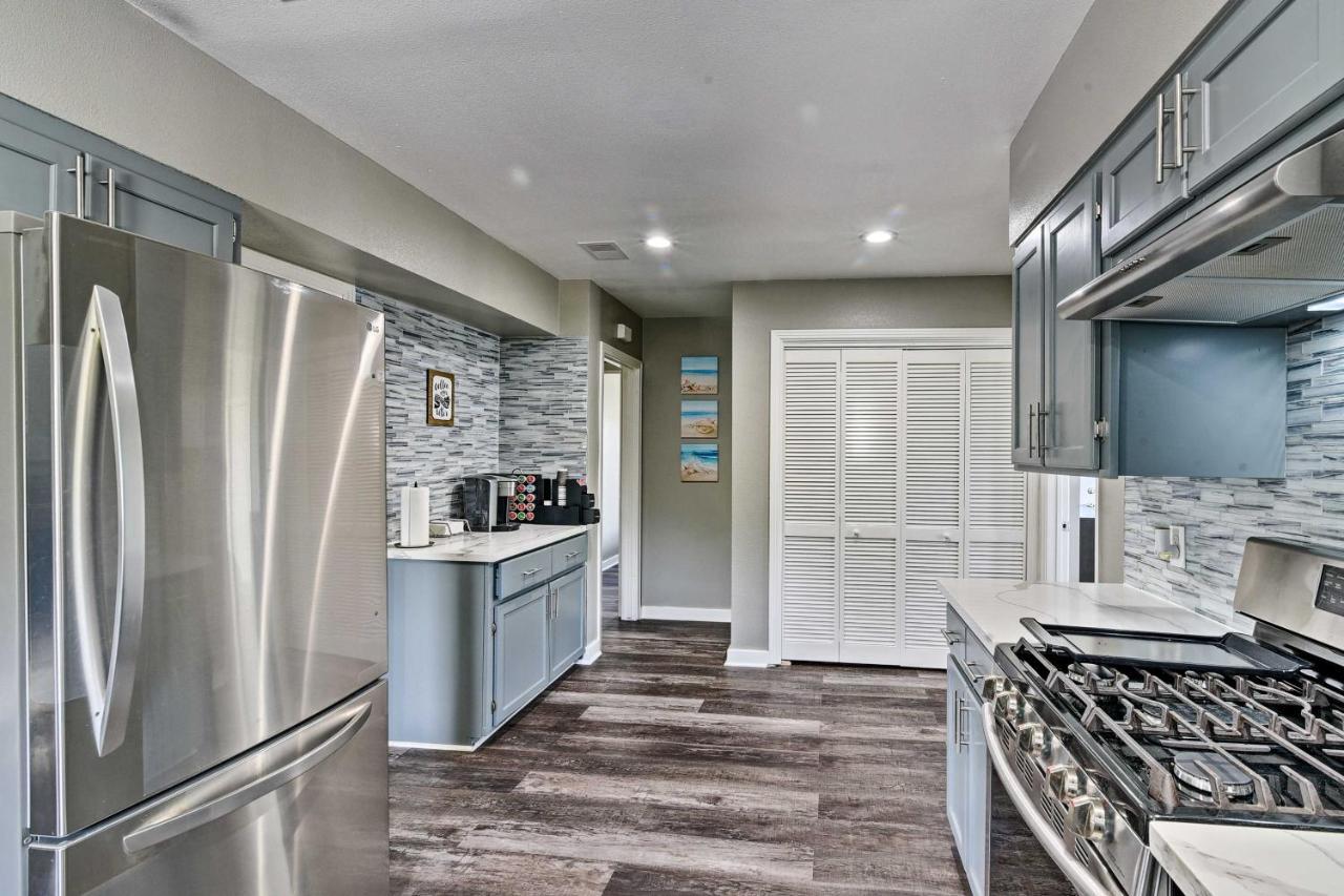 Spacious And Modern Family Duplex In Galveston! Εξωτερικό φωτογραφία