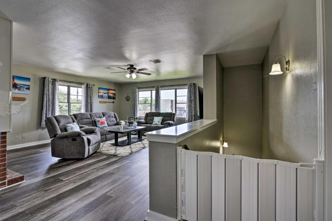 Spacious And Modern Family Duplex In Galveston! Εξωτερικό φωτογραφία