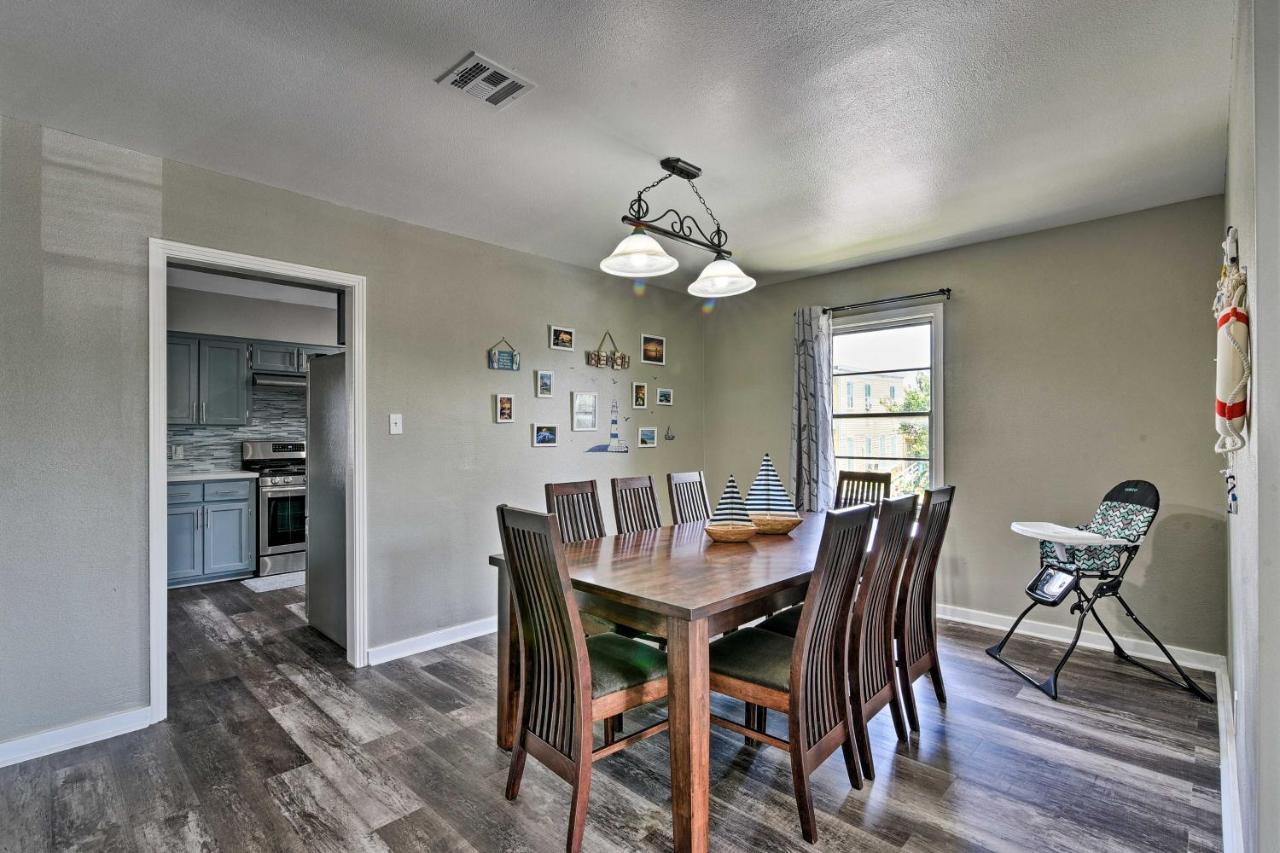 Spacious And Modern Family Duplex In Galveston! Εξωτερικό φωτογραφία