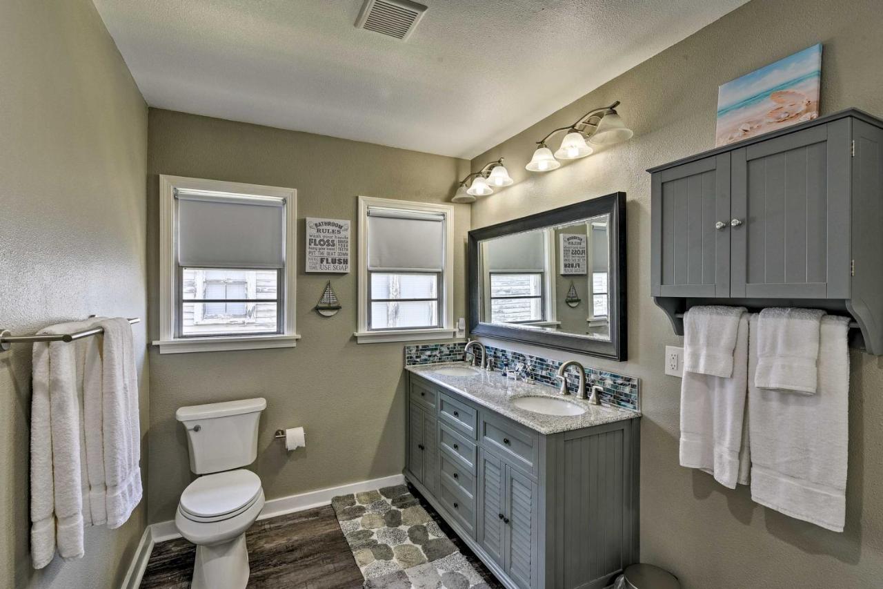 Spacious And Modern Family Duplex In Galveston! Εξωτερικό φωτογραφία