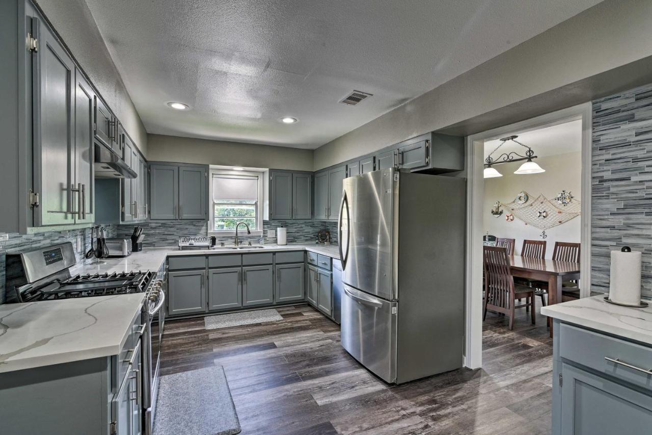 Spacious And Modern Family Duplex In Galveston! Εξωτερικό φωτογραφία