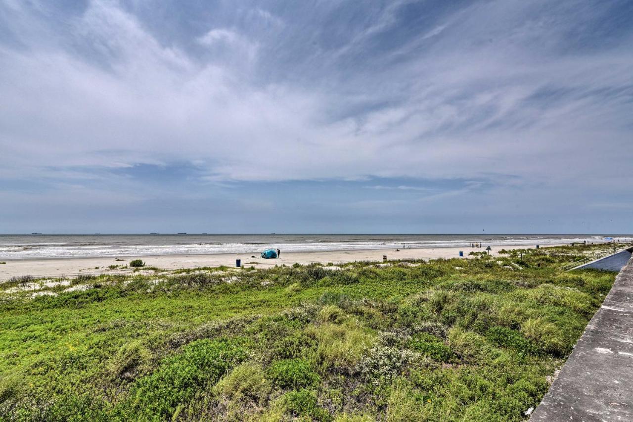 Spacious And Modern Family Duplex In Galveston! Εξωτερικό φωτογραφία