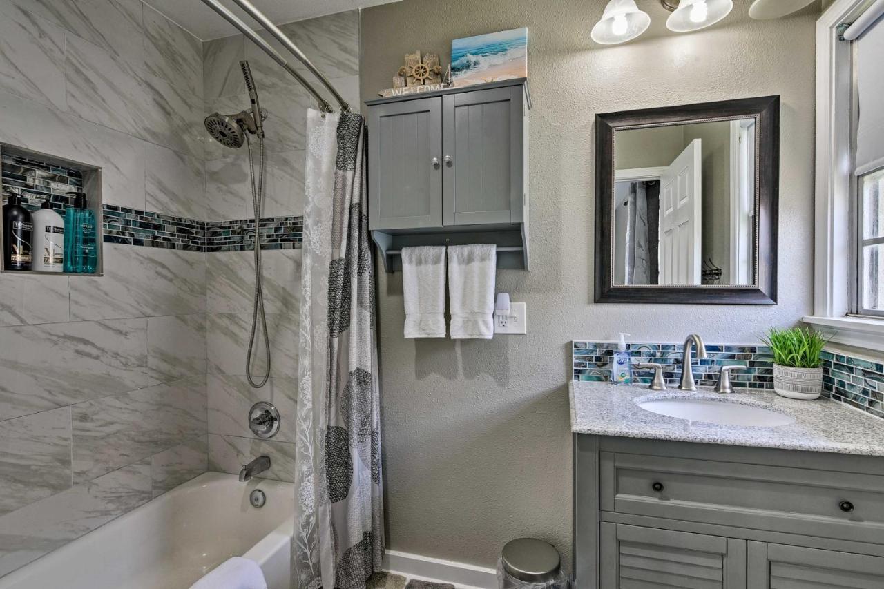 Spacious And Modern Family Duplex In Galveston! Εξωτερικό φωτογραφία