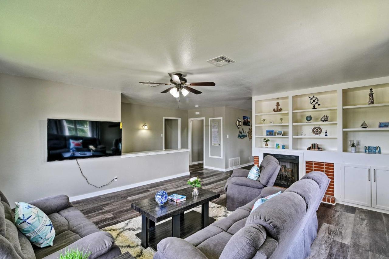 Spacious And Modern Family Duplex In Galveston! Εξωτερικό φωτογραφία