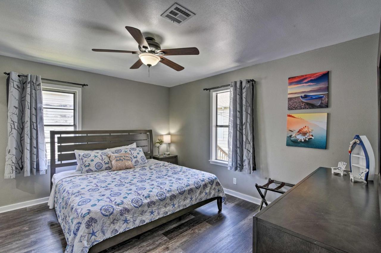 Spacious And Modern Family Duplex In Galveston! Εξωτερικό φωτογραφία
