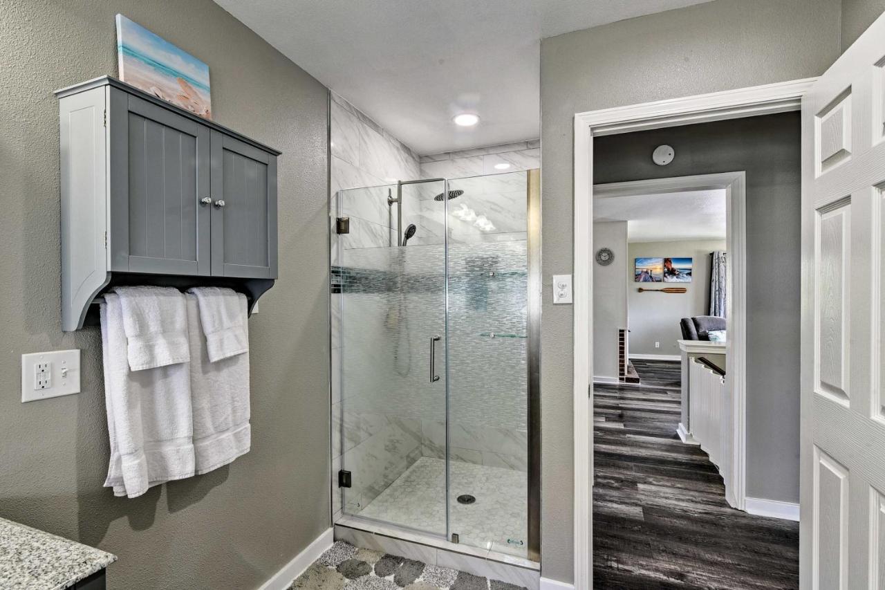 Spacious And Modern Family Duplex In Galveston! Εξωτερικό φωτογραφία