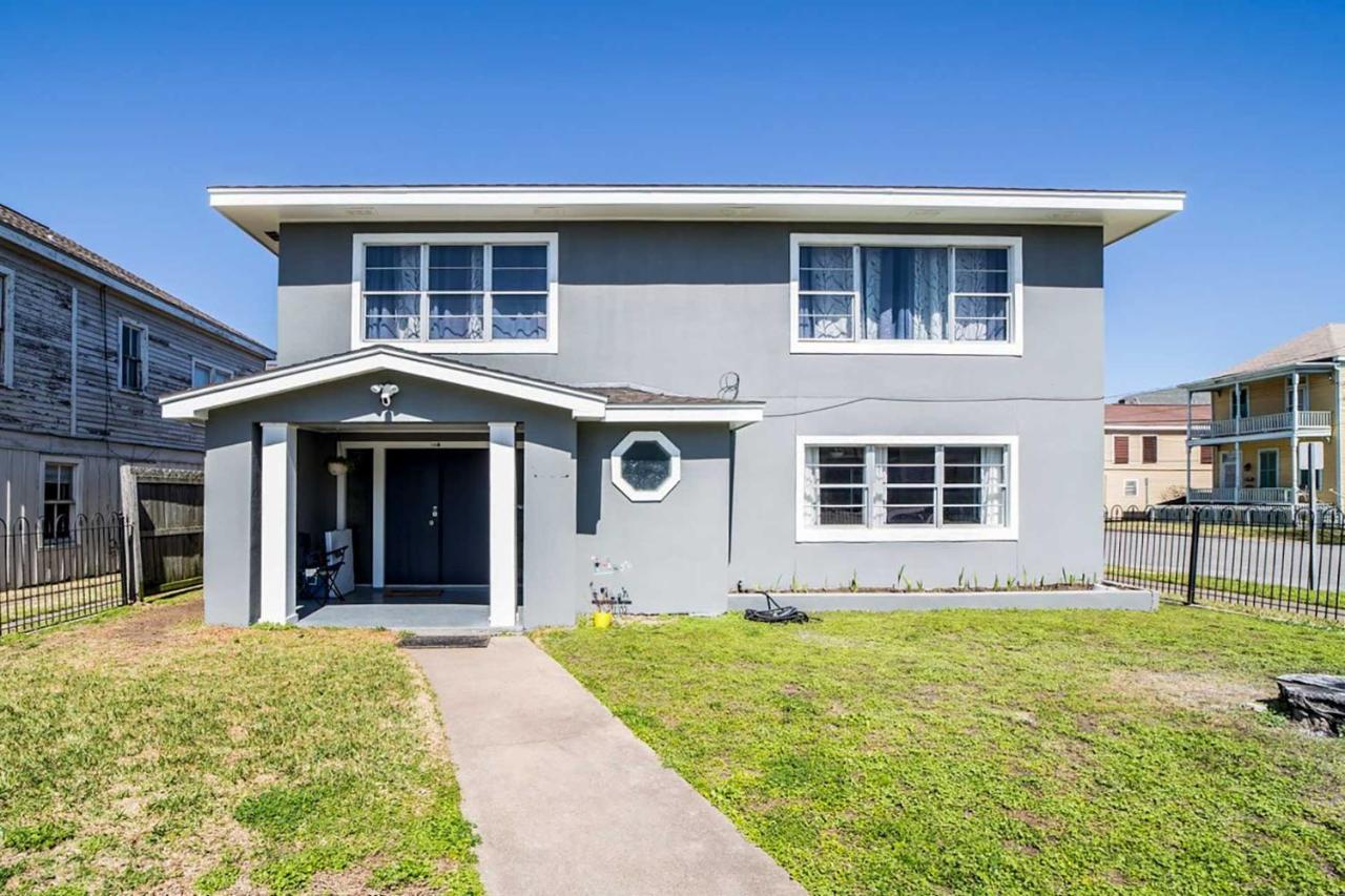 Spacious And Modern Family Duplex In Galveston! Εξωτερικό φωτογραφία